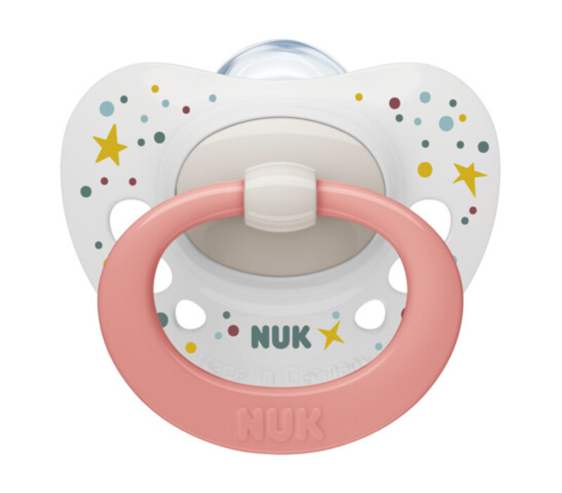 NUK - SIGNATURE Πιπίλα Σιλικόνης 18-36m - 1τεμ.